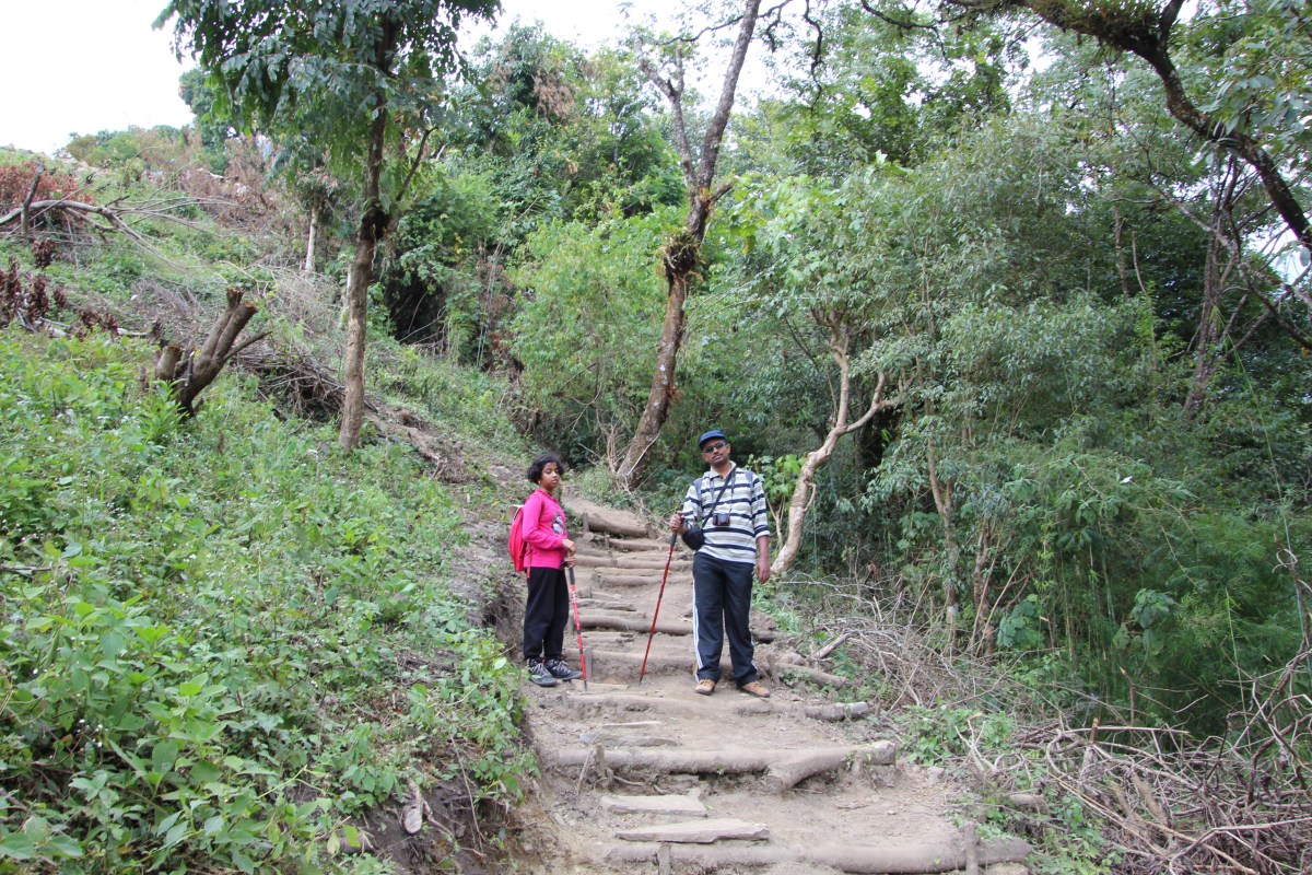 Goddess of the harvests, Annapurna –&nbsp;Chomrong