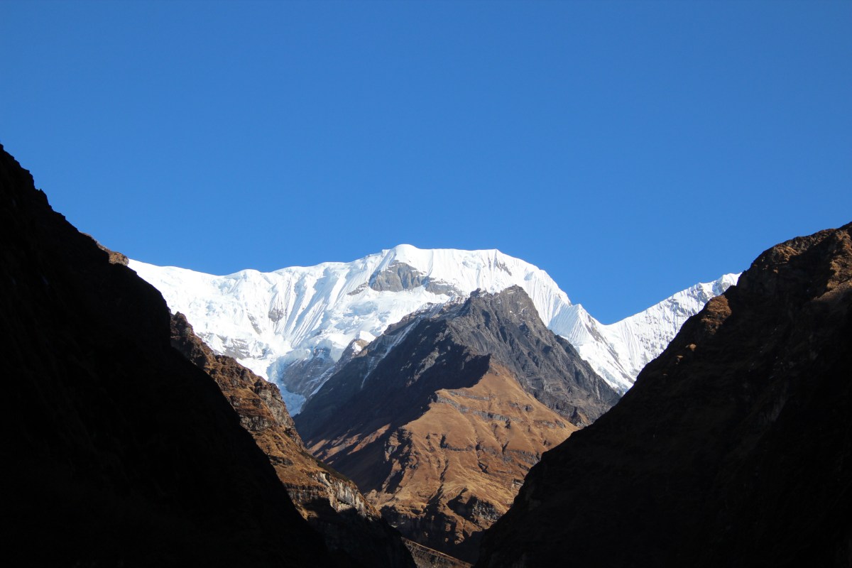 Goddess of the harvests, Annapurna – The Fish&nbsp;Tail
