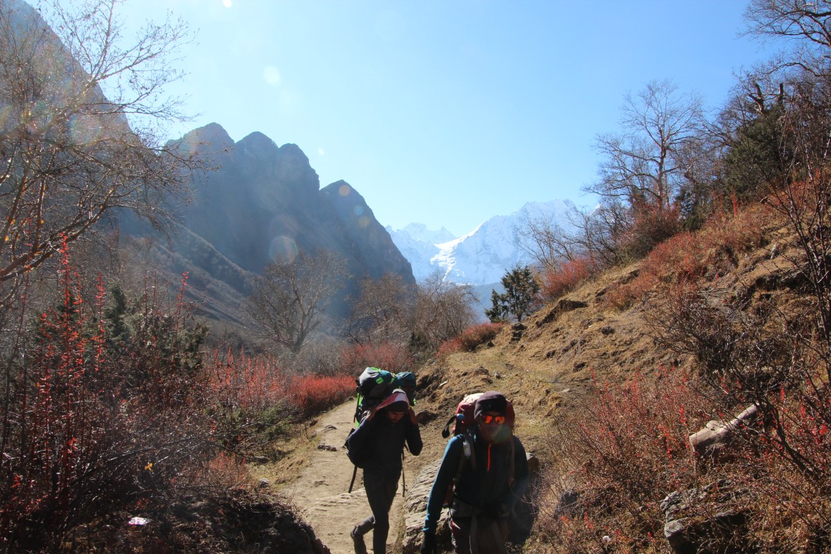 Mountain of the spirit, Manaslu –&nbsp;Samdo