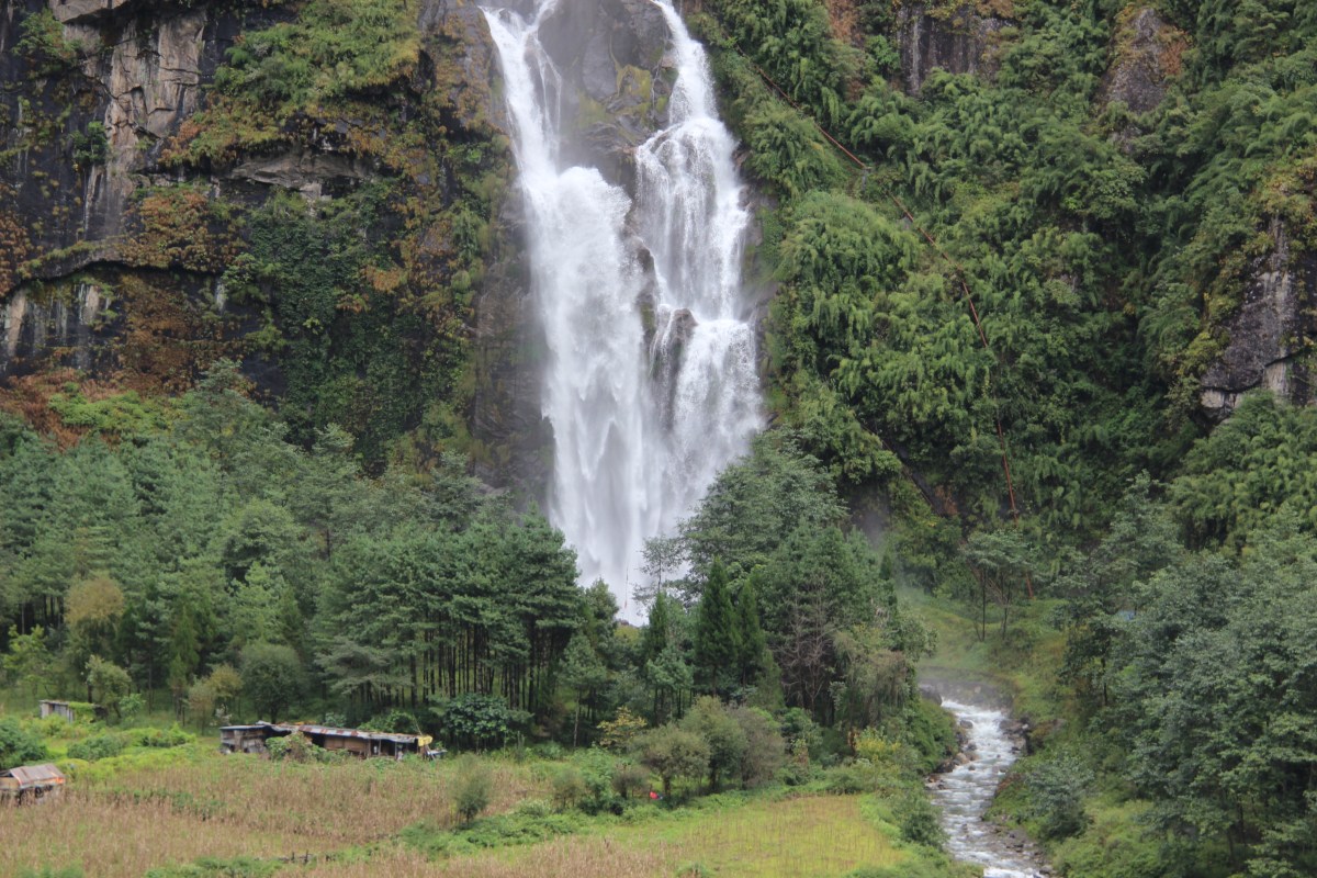 Around Annapurna –&nbsp;Dharapani