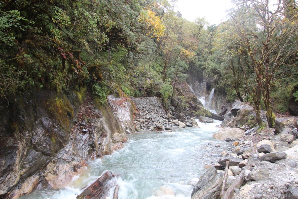 Around Annapurna –&nbsp;Chame