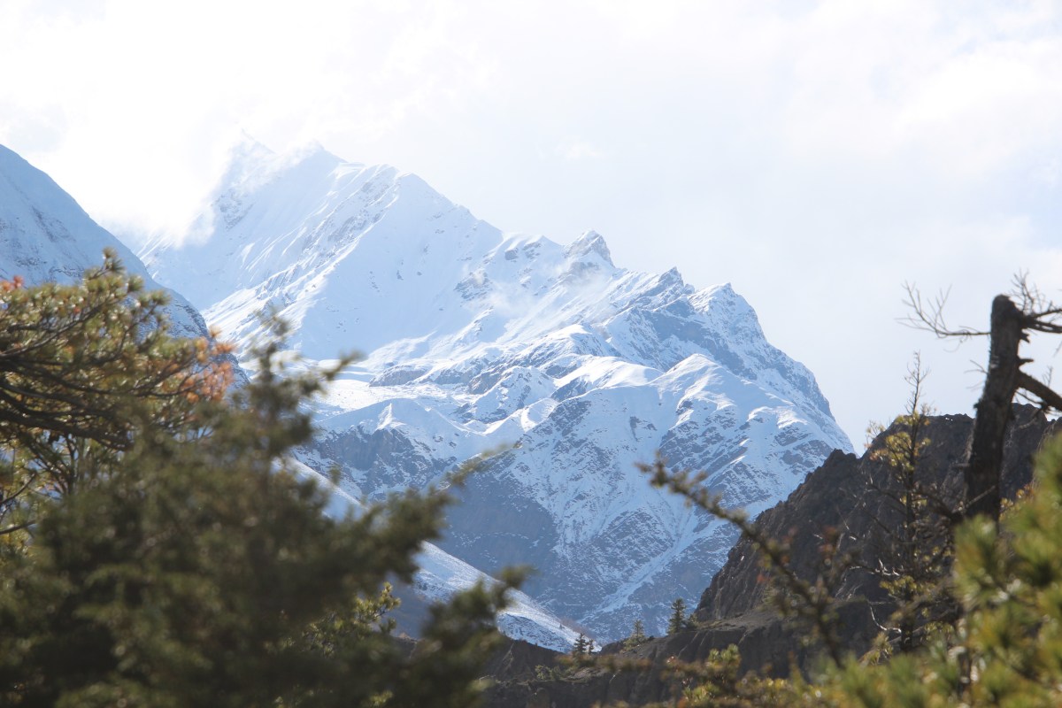 Around Annapurna – Reaching&nbsp;Manang