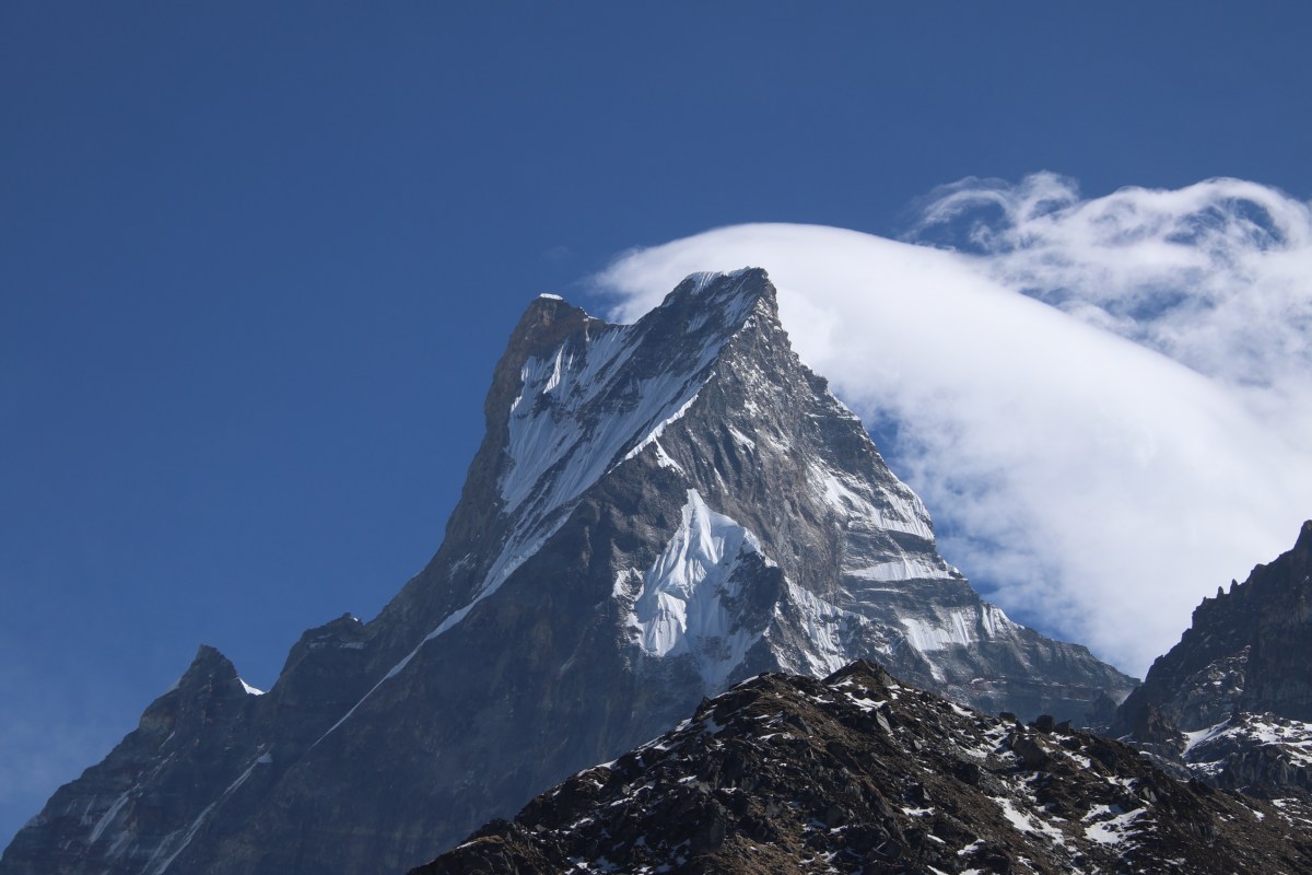 Mardi Himal – the&nbsp;zenith