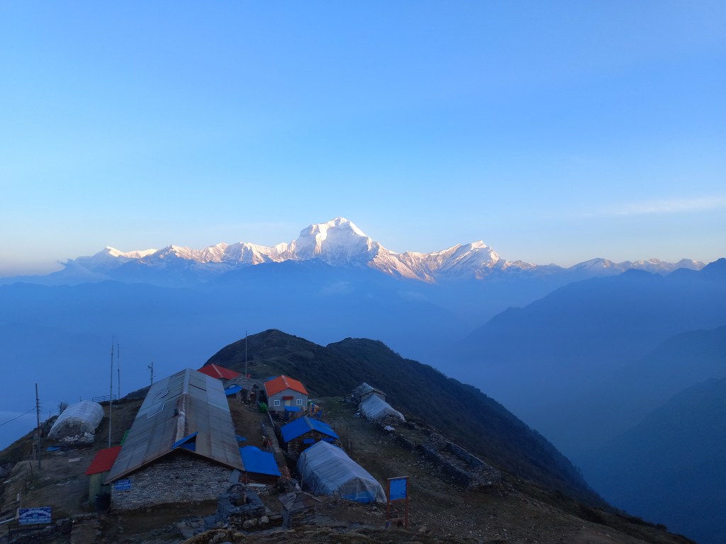 Dhaulagiri range, Khopra danda
