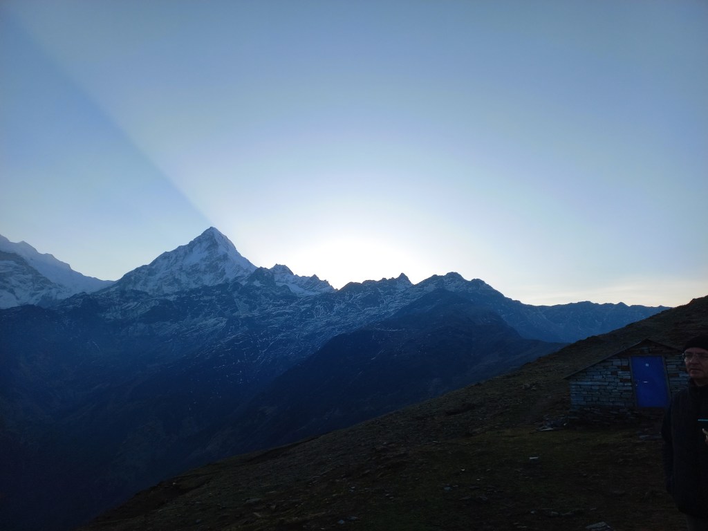 Annapurna range, Khopra danda