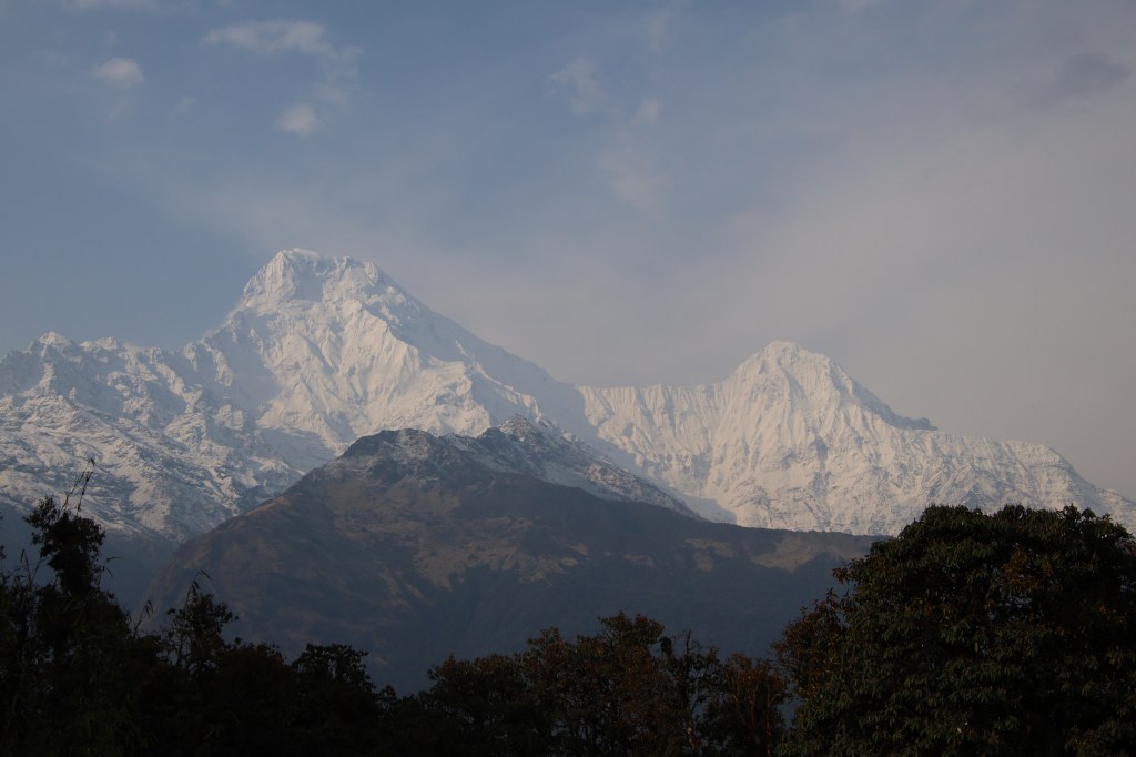 Tadapani - mountains