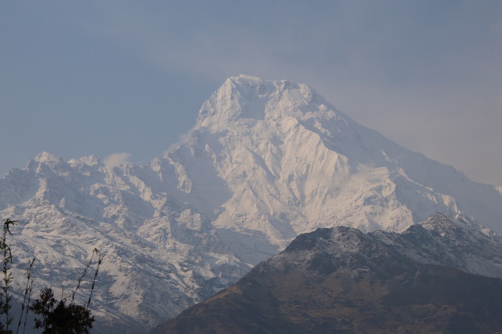 Mt Annapurna South, Tadapani