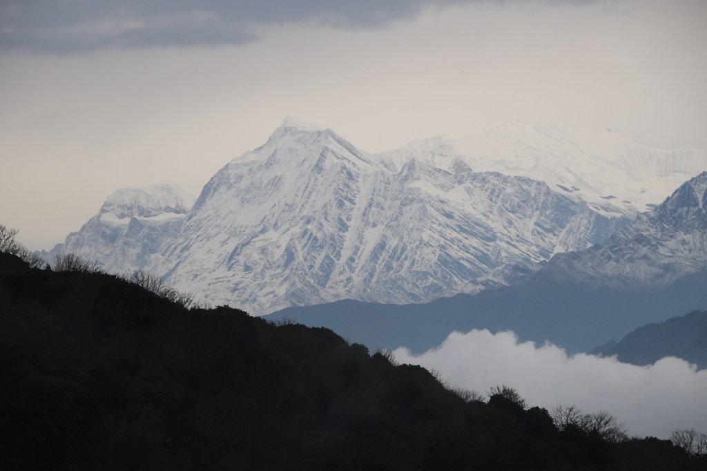 Gurja Himal, Ghodepani