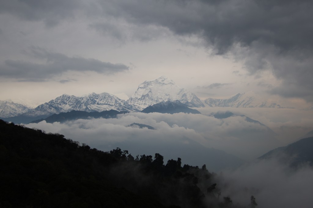 Dhaulagiri range, Ghodepani