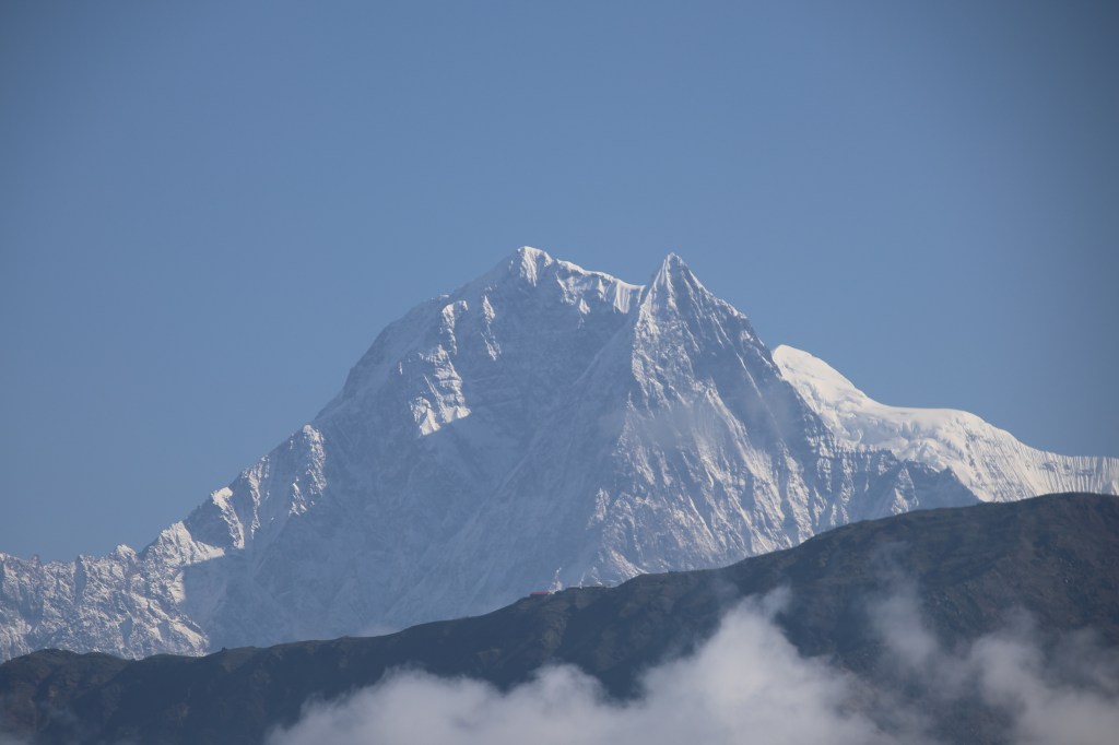 Mt Nilgiri, Ghodepani