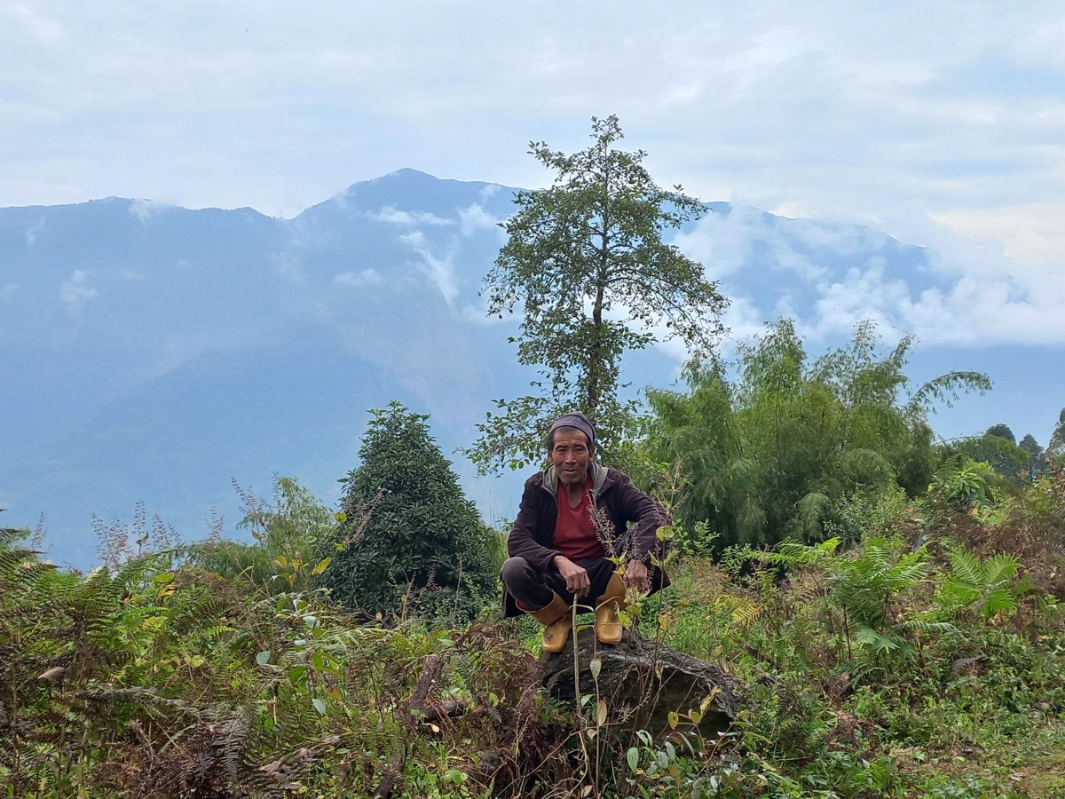 The Barun valley – spirits chased us&nbsp;out?